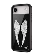 Angel Baby | Black iPhone Case
