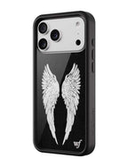 Angel Baby | Black iPhone Case