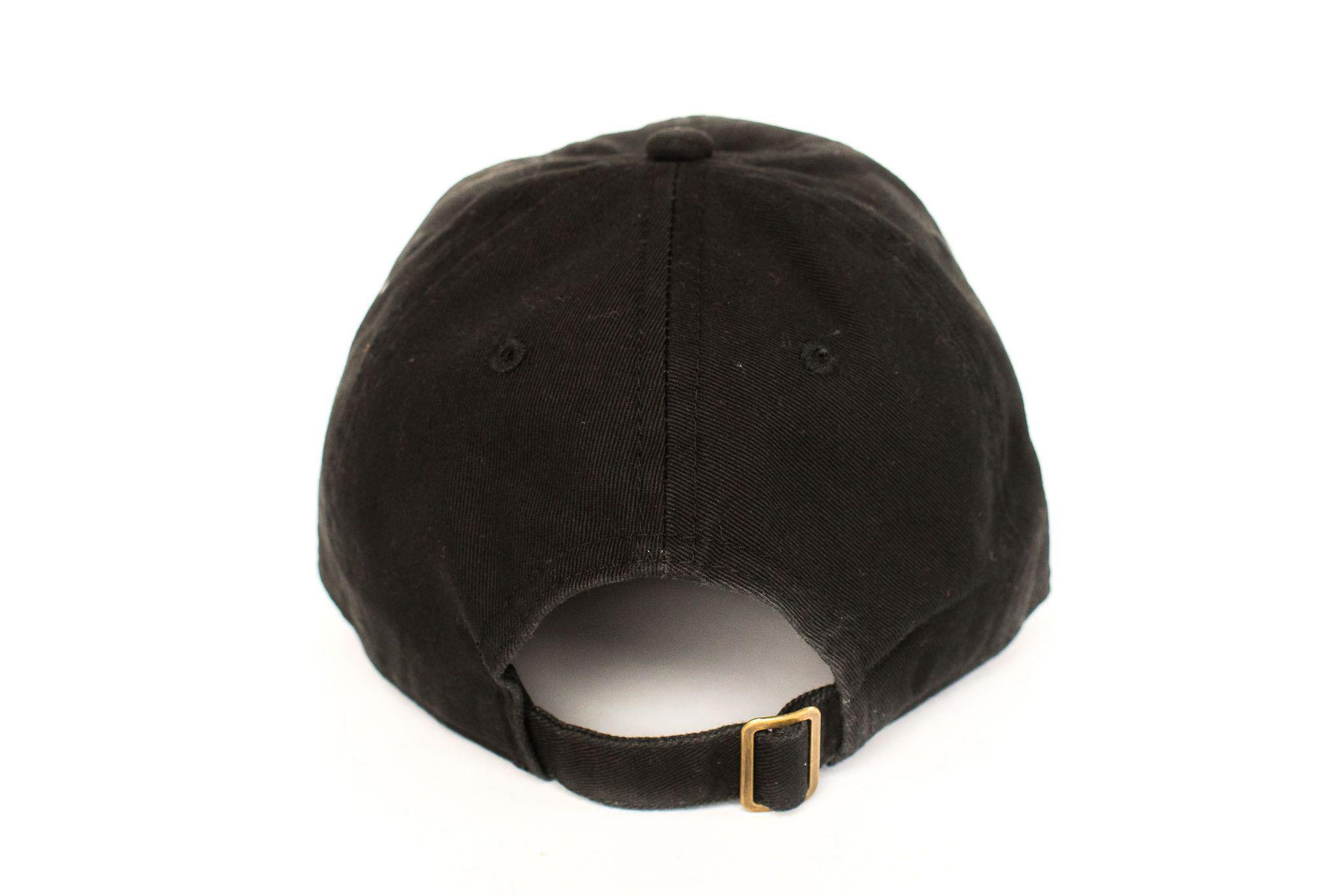 Black Letter Baseball Hat