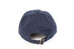 Navy Blue Letter Baseball Hat