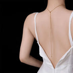 Ball drawstring snake chain necklace stainless steel necklace for women minimalist simple elegant stainless steel jewelry