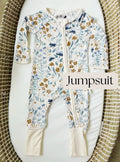 Bamboo Baby Clothes, Baby Bamboo Pajamas, Baby Shorts - Newborn to 24 months