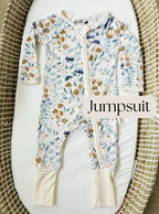 Bamboo Baby Clothes, Baby Bamboo Pajamas, Baby Shorts - Newborn to 24 months