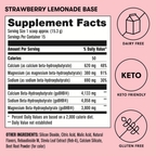 Base Ketones - Exogenous Ketones Drink Mix with goBHB®