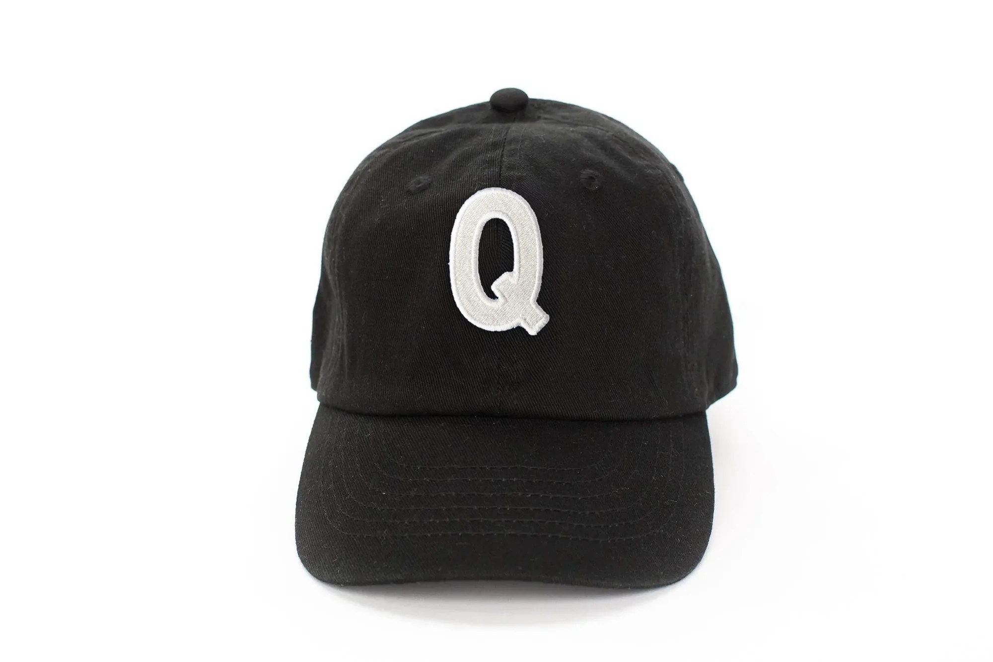 Black Letter Baseball Hat