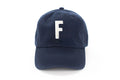 Navy Blue Letter Baseball Hat