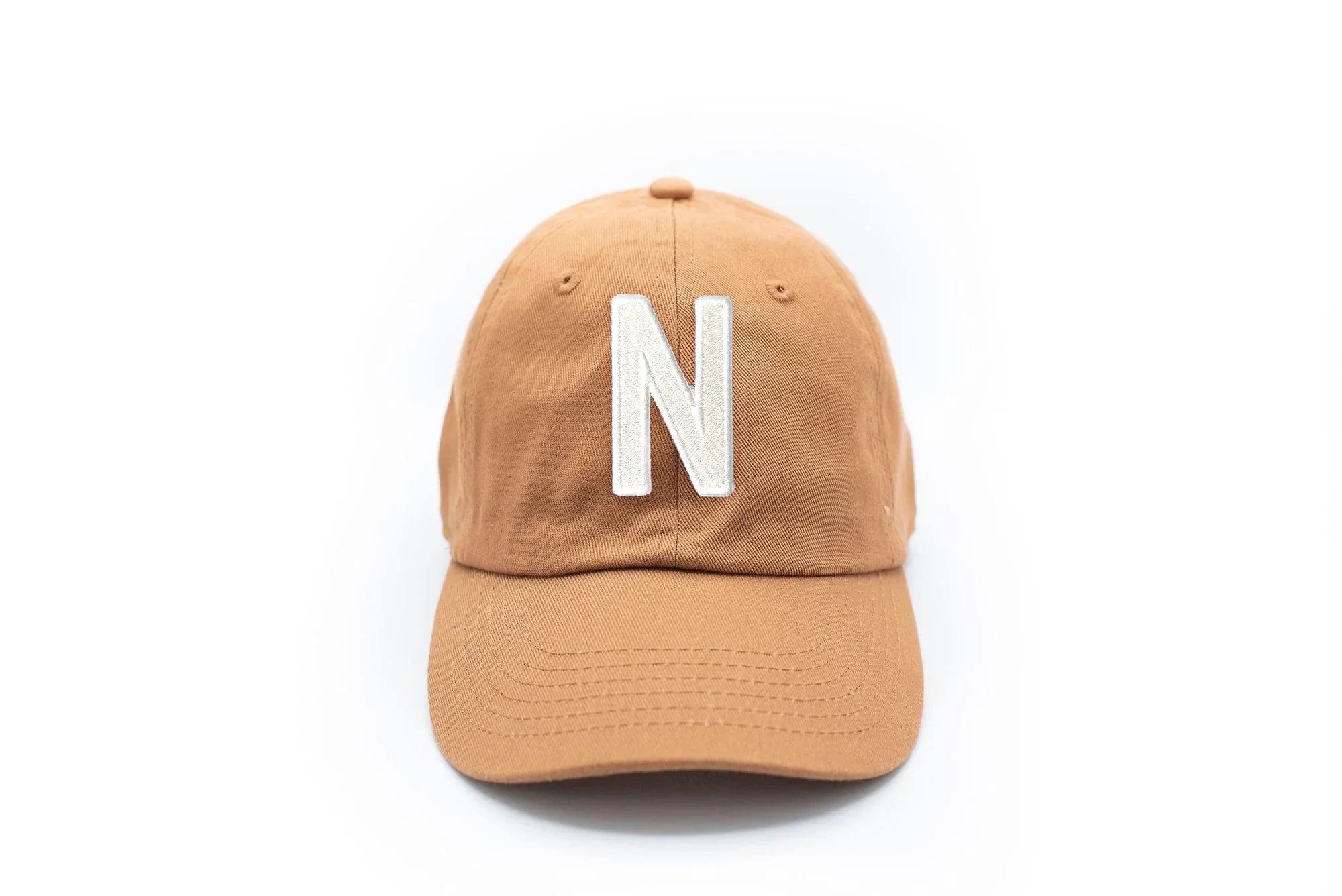 Terra Cotta Letter Baseball Hat