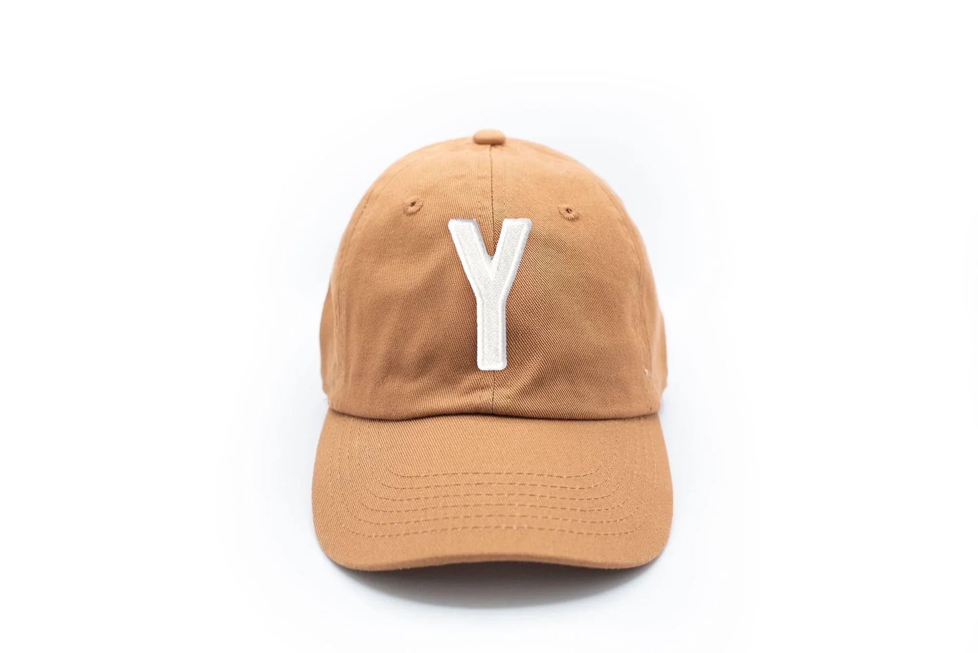 Terra Cotta Letter Baseball Hat