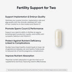 Fertility Support for Two Bundle