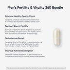 Men's Fertility 360 Bundle