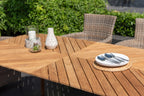Jade Rectangular Teak Big Table