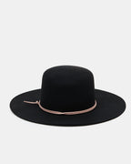 Harlow Boater Hat