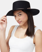 Harlow Boater Hat