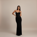 Radiance Off-Shoulder Strapless Gown