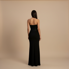 Radiance Off-Shoulder Strapless Gown