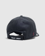Black Crest Logo Hat
