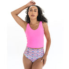 V Neck Tankini Top