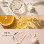 Brightening Body Lotion with Vitamin C & Niacinamide for Uneven, Dry Skin