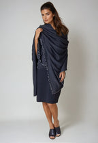 Buki Travel Wrap - Charcoal Grey