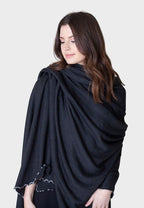 Buki Travel Wrap - Charcoal Grey
