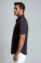 Buki Cinqo Single Shot Short Sleeve Shirt - Black