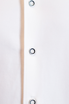 Buki Cinqo Single Shot Short Sleeve Tech Shirt — White