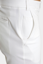 Stretch Eagle Shorts - White