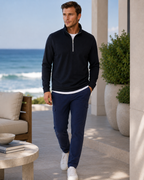 Buki Travel Half Zip - Black