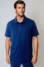 Buki Cinqo Polo 2-Pack - White/Navy