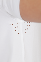Coolest Polo Tech Shirt - White