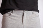 High-Five Tech Shorts - Heather Grey