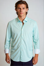 Mauro Dress Shirt 2-Pack - Emerald/Blue