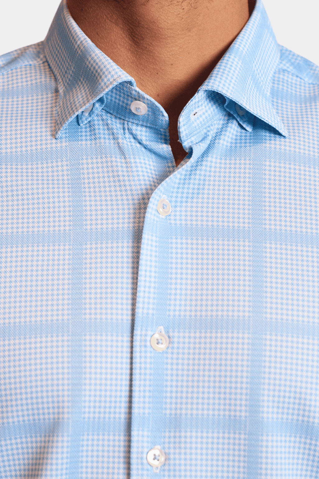 Montauk Check Short Sleeve Tech Shirt