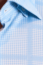 Montauk Check Short Sleeve Tech Shirt