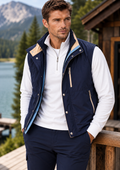 Buki Exec Vest - Navy