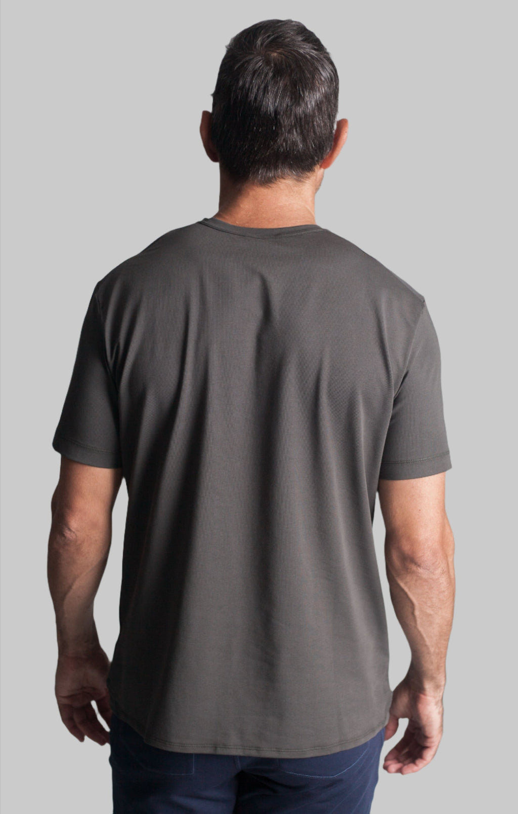 Buki Cinqo Tech Tee - Raven