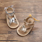Summer 0-1 Year Old Baby Toddler Shoes Soft Bottom Wiping Empty Baby Shoes Breathable Sandals