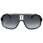 Carrera Men's Black Square Sunglasses