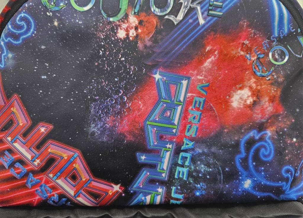 Versace Jeans Couture Logo Space Print Backpack
