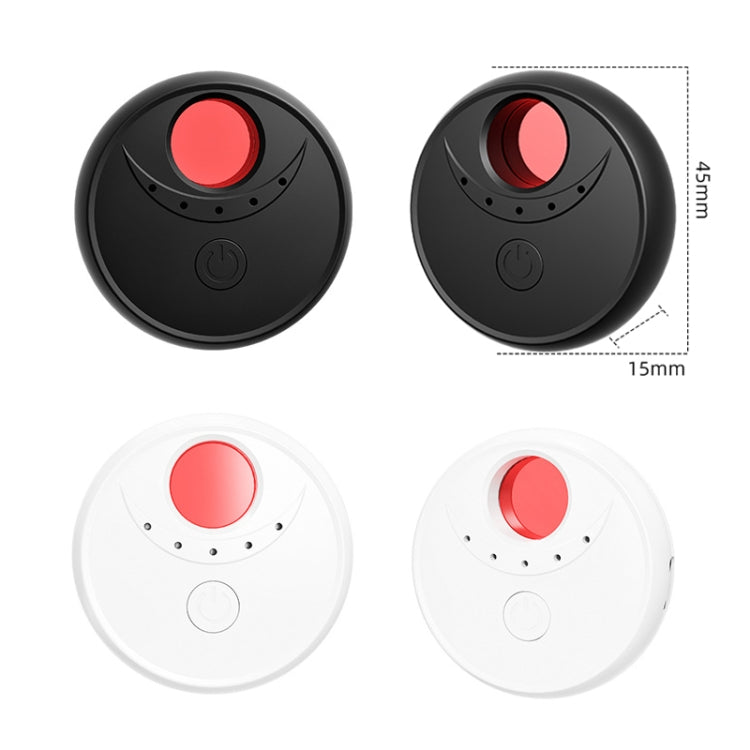 X17S Camera Detector GPS Car Signal Positioning Detector (White)
