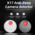 X17S Camera Detector GPS Car Signal Positioning Detector (Black)