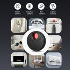 X17S Camera Detector GPS Car Signal Positioning Detector (White)