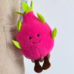 10" Dragon Fruit Plush Toy | Kawaii Fruit Stuffed Animal | Made in USA