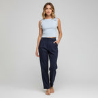 Ruching Shoulder Top