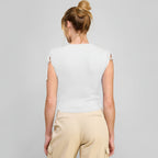 Ruching Shoulder Top