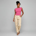 Ruching Shoulder Top