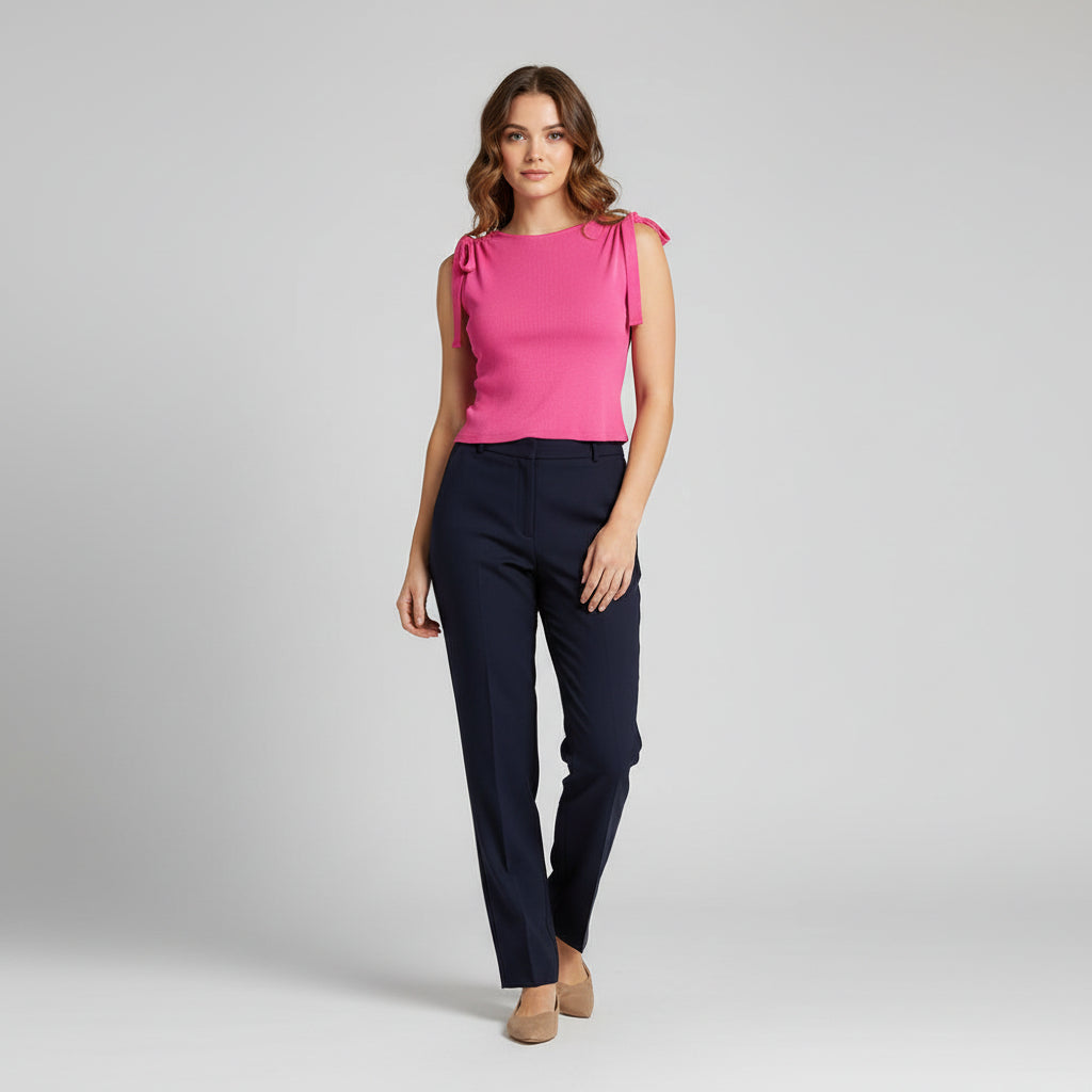 Ruching Shoulder Top
