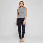 Ruching Shoulder Top