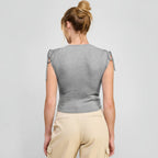 Ruching Shoulder Top