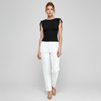 Ruching Shoulder Top